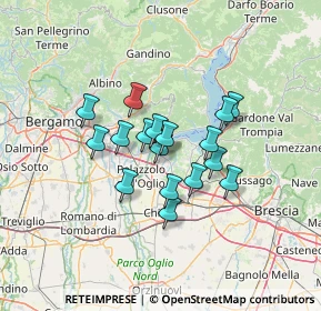 Mappa Via Lantieri, 25031 Capriolo BS, Italia (9.57412)