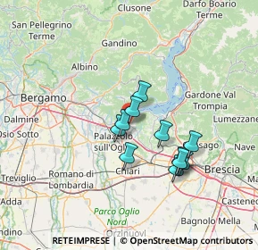 Mappa Via Lantieri, 25031 Capriolo BS, Italia (10.78091)