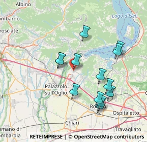 Mappa Via Lantieri, 25031 Capriolo BS, Italia (7.01231)