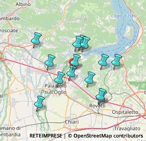 Mappa Via Lantieri, 25031 Capriolo BS, Italia (6.01286)