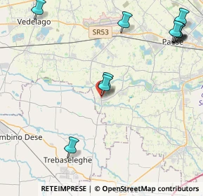 Mappa Piazza Indipendenza, 31050 Badoere TV, Italia (5.51545)