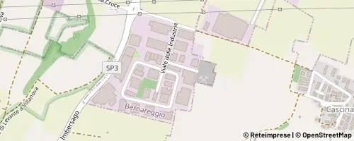 Mappa Bernareggio
