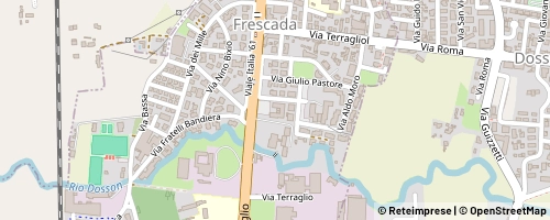 Mappa Preganziol