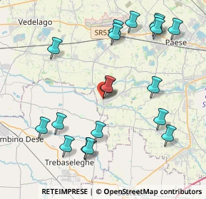 Mappa Badoere Centro, 31050 Badoere TV, Italia (4.53158)