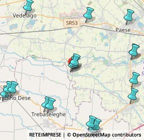 Mappa Badoere Centro, 31050 Badoere TV, Italia (5.8945)