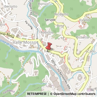 Mappa Via B. Sella, 110, 13825 Valle Mosso, Biella (Piemonte)