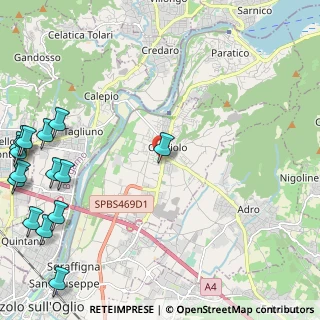 Mappa Via Giovanni XXIII, 25031 Capriolo BS, Italia (3.436)