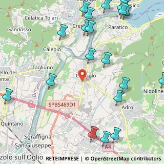 Mappa Via Giovanni XXIII, 25031 Capriolo BS, Italia (3.0165)