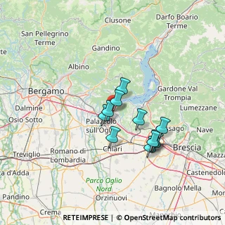 Mappa Via Giovanni XXIII, 25031 Capriolo BS, Italia (10.84545)