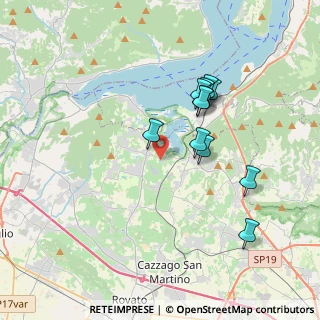 Mappa Via San Carlo, 25050 Provaglio d'Iseo BS, Italia (3.29545)