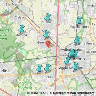 Mappa Via Marzabotto, 21040 Gerenzano VA, Italia (2.36231)