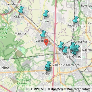 Mappa Via Marzabotto, 21040 Gerenzano VA, Italia (2.39133)
