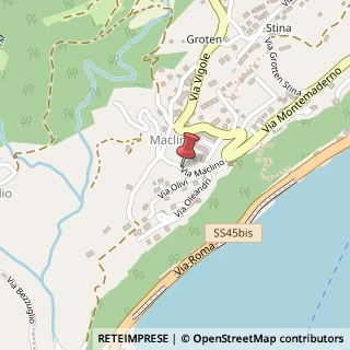Mappa Via Maclino,  27, 25088 Toscolano-Maderno, Brescia (Lombardia)