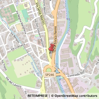 Mappa Via Sette Martiri, 173, 36078 Valdagno, Vicenza (Veneto)