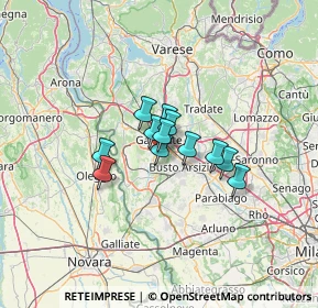 Mappa Via Giuseppe Mazzini, 21017 Samarate VA, Italia (7.31917)