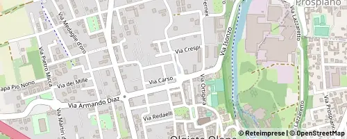 Mappa Olgiate Olona