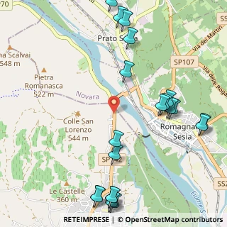 Mappa SS142, 13045 Gattinara VC, Italia (1.3845)