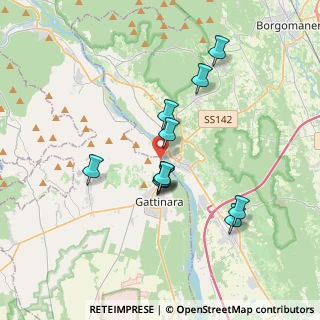 Mappa SS142, 13045 Gattinara VC, Italia (3.10364)