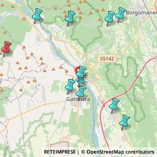 Mappa SS142, 13045 Gattinara VC, Italia (4.94)