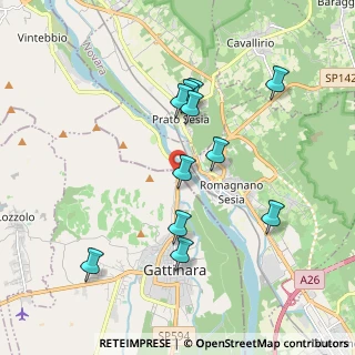 Mappa SS142, 13045 Gattinara VC, Italia (1.78091)