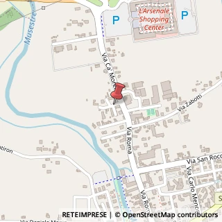 Mappa Via Vittorio Veneto, 2, 31056 Roncade, Treviso (Veneto)