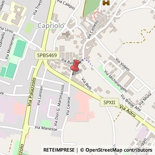Mappa Via Cerese, 7, 25031 Capriolo, Brescia (Lombardia)