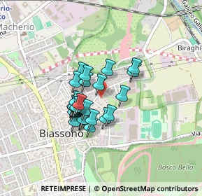 Mappa Via Pessina, 20853 Biassono MB, Italia (0.3)