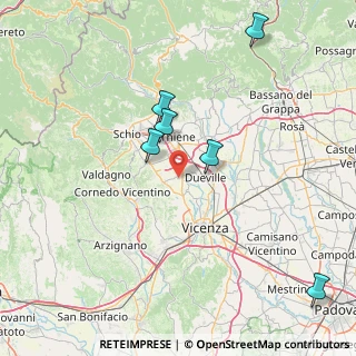 Mappa Via Sila, 36033 Isola vicentina VI, Italia (35.91545)