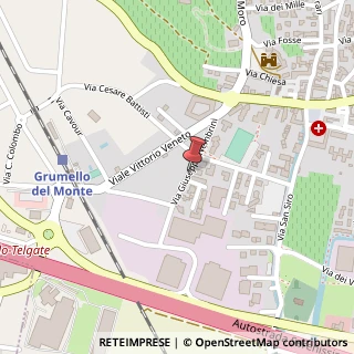 Mappa Via G. Nembrini, 9, 24064 Grumello del Monte, Bergamo (Lombardia)