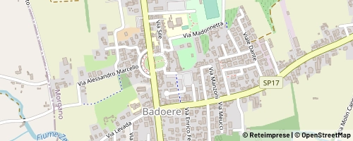 Mappa Morgano