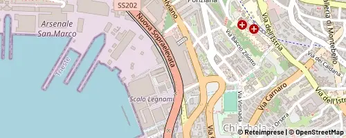 Mappa Triest