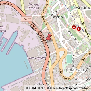 Mappa Via Italo Svevo, 34100 Trieste, Trieste (Friuli-Venezia Giulia)