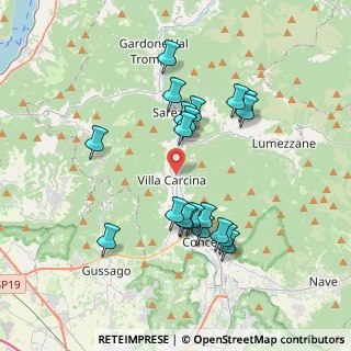 Mappa Via Augusto Murri, 25069 Villa Carcina BS, Italia (3.463)