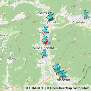 Mappa Via Augusto Murri, 25069 Villa Carcina BS, Italia (2.37455)
