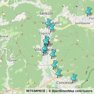Mappa Via Augusto Murri, 25069 Villa Carcina BS, Italia (1.81091)