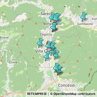 Mappa Via Augusto Murri, 25069 Villa Carcina BS, Italia (1.6725)