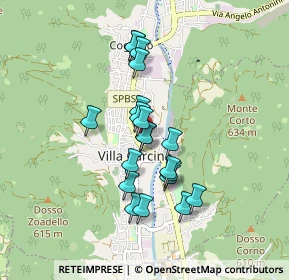 Mappa Via A. Murri, 25069 Villa Carcina BS, Italia (0.7105)