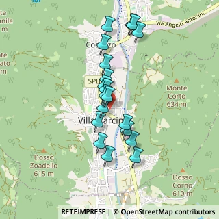 Mappa Via Monte Rosa, 25069 Villa Carcina BS, Italia (0.8205)