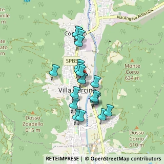 Mappa Via Monte Rosa, 25069 Villa Carcina BS, Italia (0.7105)