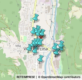 Mappa Via A. Murri, 25069 Villa Carcina BS, Italia (0.3135)