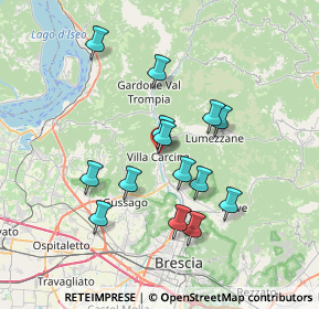 Mappa Via A. Murri, 25069 Villa Carcina BS, Italia (6.36714)