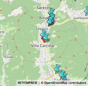 Mappa Via A. Murri, 25069 Villa Carcina BS, Italia (2.08071)