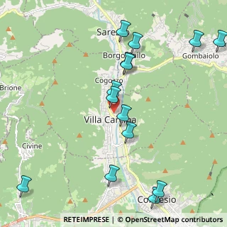 Mappa Via Monte Rosa, 25069 Villa Carcina BS, Italia (2.41786)