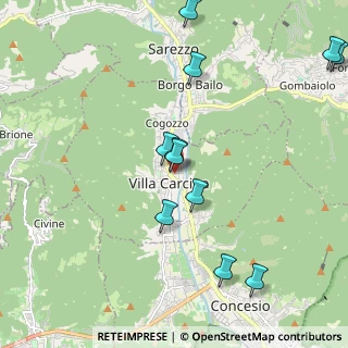 Mappa Via Monte Rosa, 25069 Villa Carcina BS, Italia (2.23364)