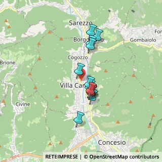 Mappa Via Monte Rosa, 25069 Villa Carcina BS, Italia (1.34083)