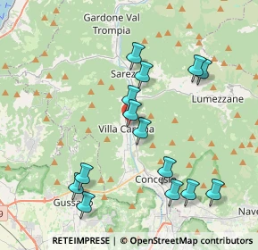 Mappa Via A. Murri, 25069 Villa Carcina BS, Italia (4.03214)