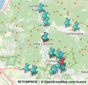 Mappa Via A. Murri, 25069 Villa Carcina BS, Italia (4.4685)