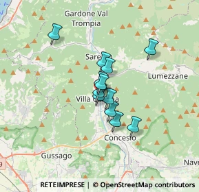 Mappa Via A. Murri, 25069 Villa Carcina BS, Italia (2.11167)
