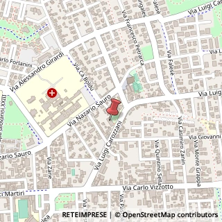 Mappa Via Luigi Carozzani, 21, 30027 San Donà di Piave, Venezia (Veneto)