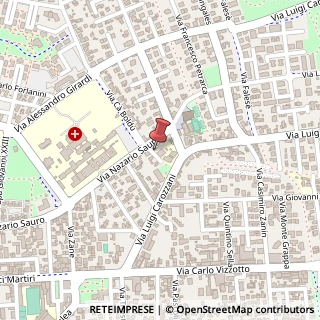 Mappa Via Nazario Sauro, 174, 30027 San Donà di Piave, Venezia (Veneto)